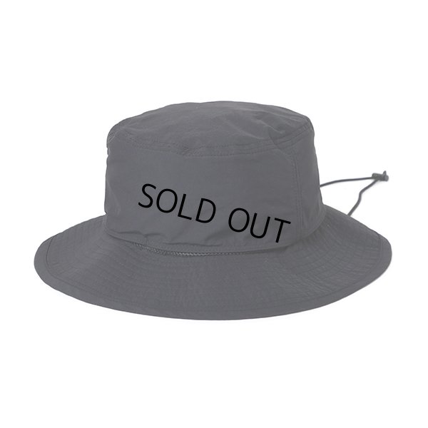 画像2: CHALLENGER/BEACH BUCKET HAT（BLACK）［ビーチバケットハット-24春夏］
