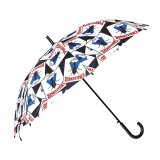 CHALLENGER/FLY UMBRELLA（BLACK）［フライアンブレラ-24春夏］