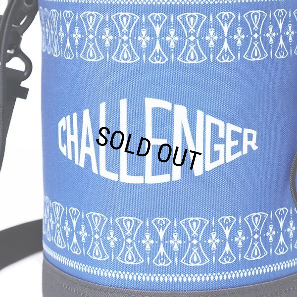 画像5: CHALLENGER/BANDANA KINCHAKU（BLUE）［バンダナ巾着-24春夏］ (5)