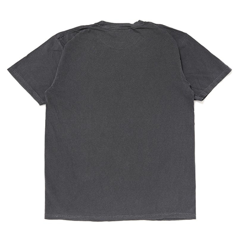 画像2: CHALLENGER/BADGE TEE（BLACK）［刺繍+プリントT-24春夏］