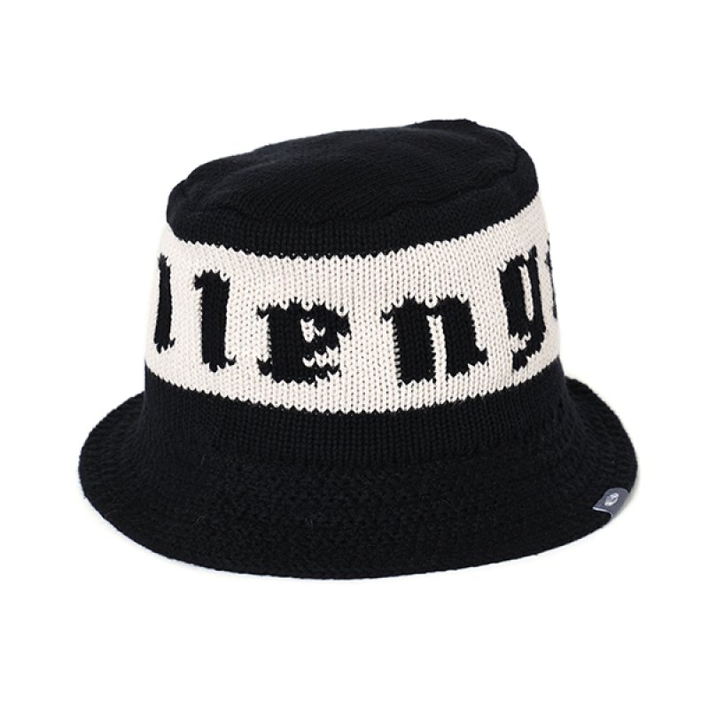 画像1: CHALLENGER/CRUSHER HAT（BLACK）［クラッシャーハット-24春夏］