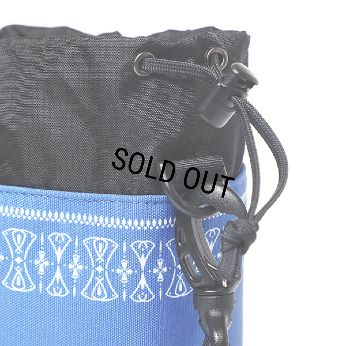 画像7: CHALLENGER/BANDANA KINCHAKU（BLUE）［バンダナ巾着-24春夏］ (7)