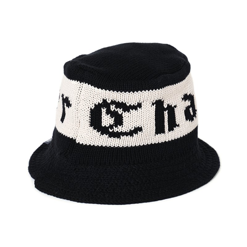 画像2: CHALLENGER/CRUSHER HAT（BLACK）［クラッシャーハット-24春夏］