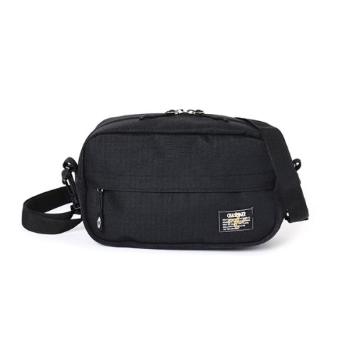 他の写真1: CHALLENGER/NYLON SHOULDER POUCH（BLACK）［ナイロンショルダーポーチ-24春夏］