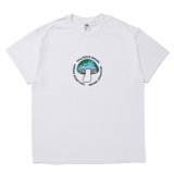 CHALLENGER/SHROOM TEE（WHITE）［プリントT-24春夏］