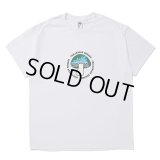 CHALLENGER/SHROOM TEE（WHITE）［プリントT-24春夏］