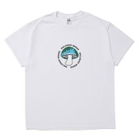 CHALLENGER/SHROOM TEE（WHITE）［プリントT-24春夏］