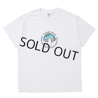 CHALLENGER/SHROOM TEE（WHITE）［プリントT-24春夏］