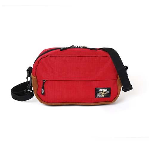 他の写真1: CHALLENGER/NYLON SHOULDER POUCH（RED）［ナイロンショルダーポーチ-24春夏］