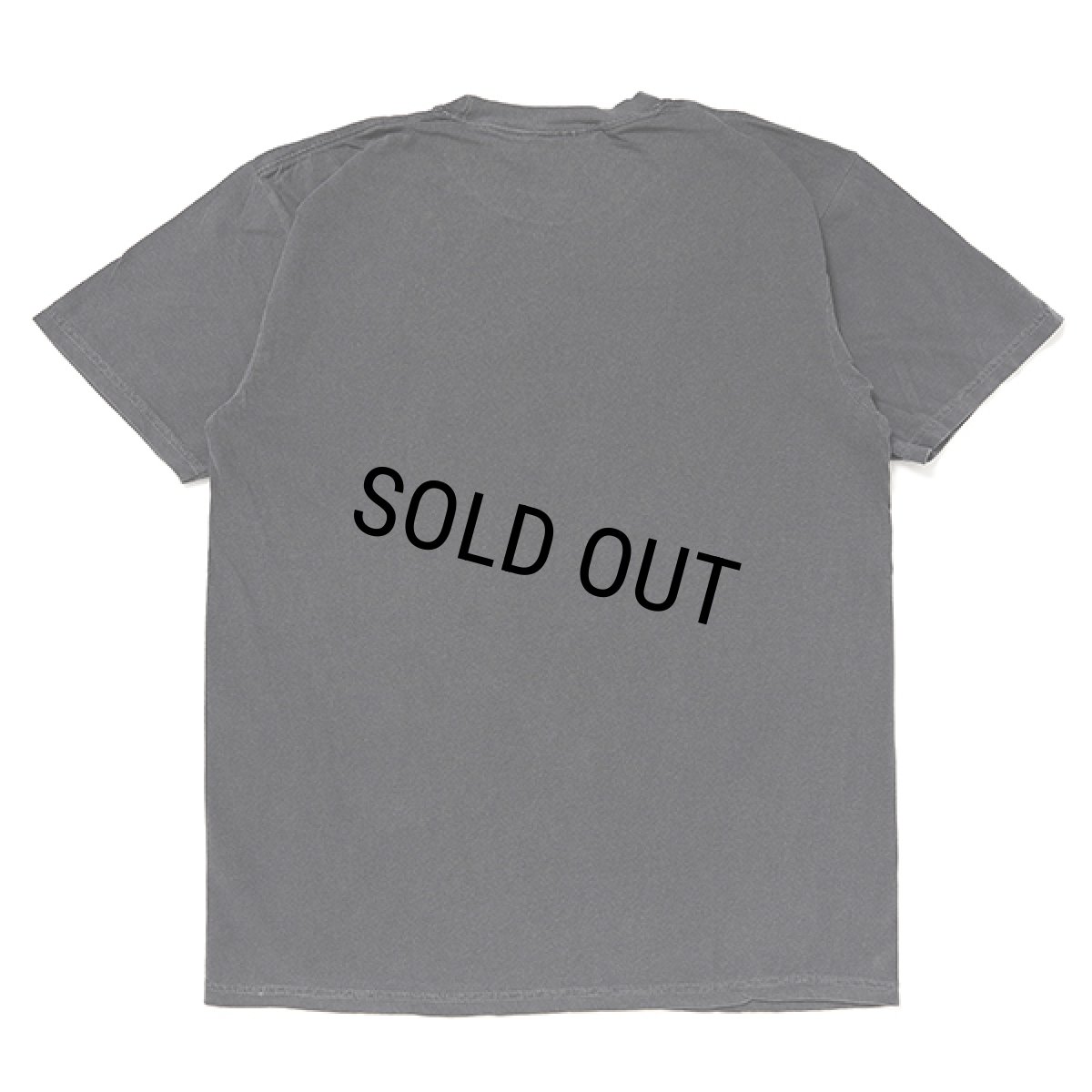 画像2: CHALLENGER/BADGE TEE（BLACK）［刺繍+プリントT-24春夏］ (2)