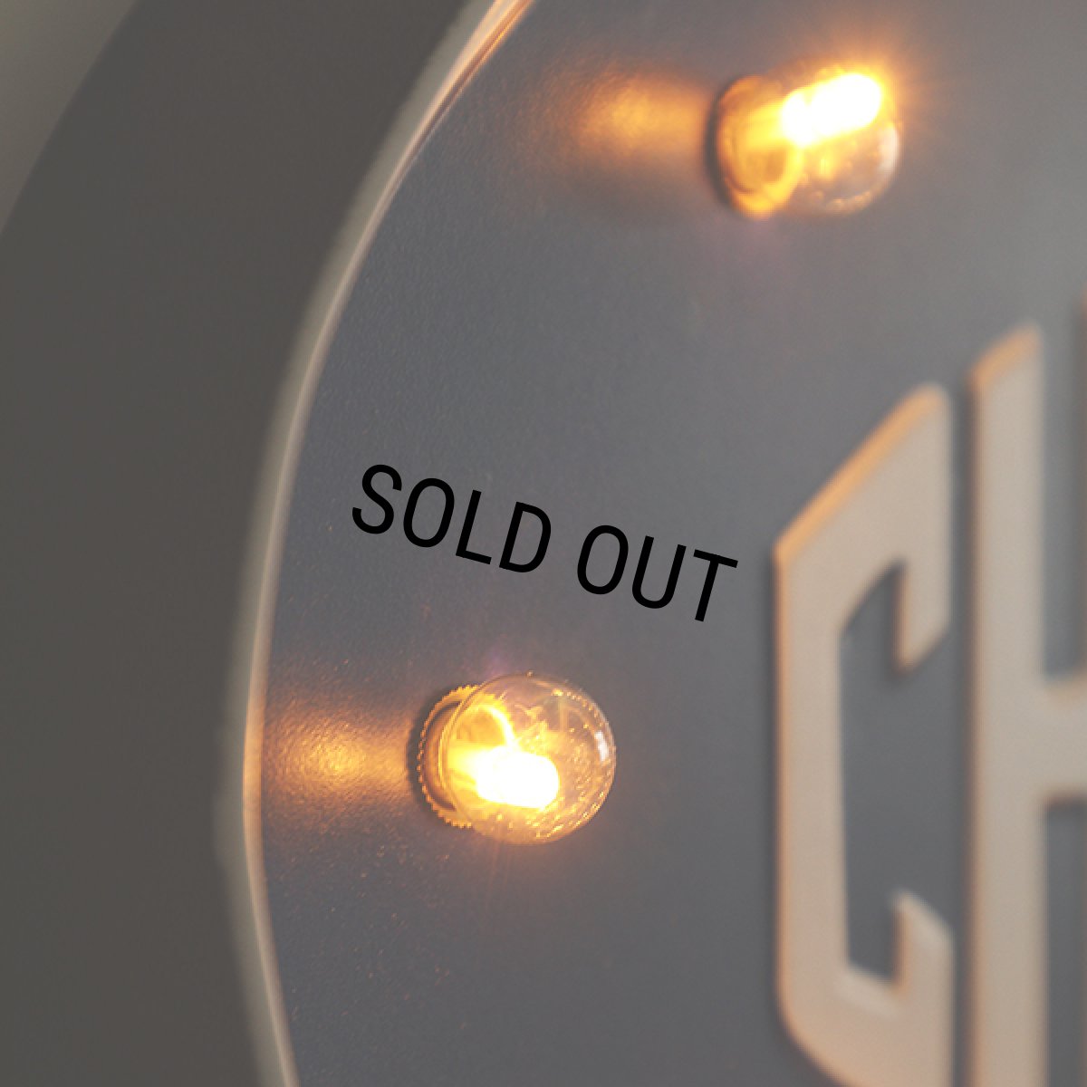 画像9: CHALLENGER/LIGHTNING SIGNBOARD（BLUE）［ライトニングサインボード-24春夏］ (9)