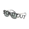 CHALLENGER/SWORD SUNGLASSES（DARK GREEN LENS）［サングラス-24春夏］