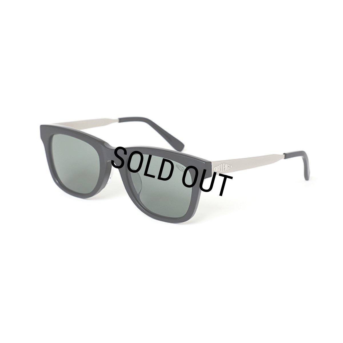 画像1: CHALLENGER/SWORD SUNGLASSES（DARK GREEN LENS）［サングラス-24春夏］ (1)