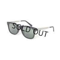 CHALLENGER/SWORD SUNGLASSES（DARK GREEN LENS）［サングラス-24春夏］
