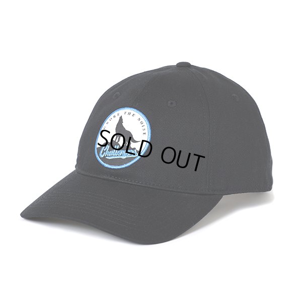 画像1: CHALLENGER/WOLF FIELD CAP（BLACK）［ウルフフィールドキャップ-24春夏］
