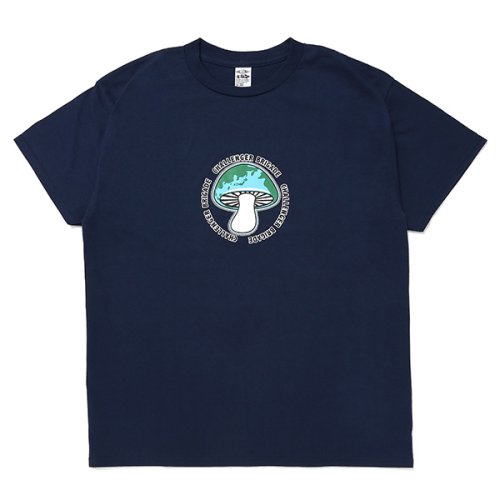 他の写真1: CHALLENGER/SHROOM TEE（NAVY）［プリントT-24春夏］