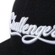 画像5: CHALLENGER/SCRIPT BASEBALL CAP（BLACK）［スクリプトB.Bキャップ-24春夏］