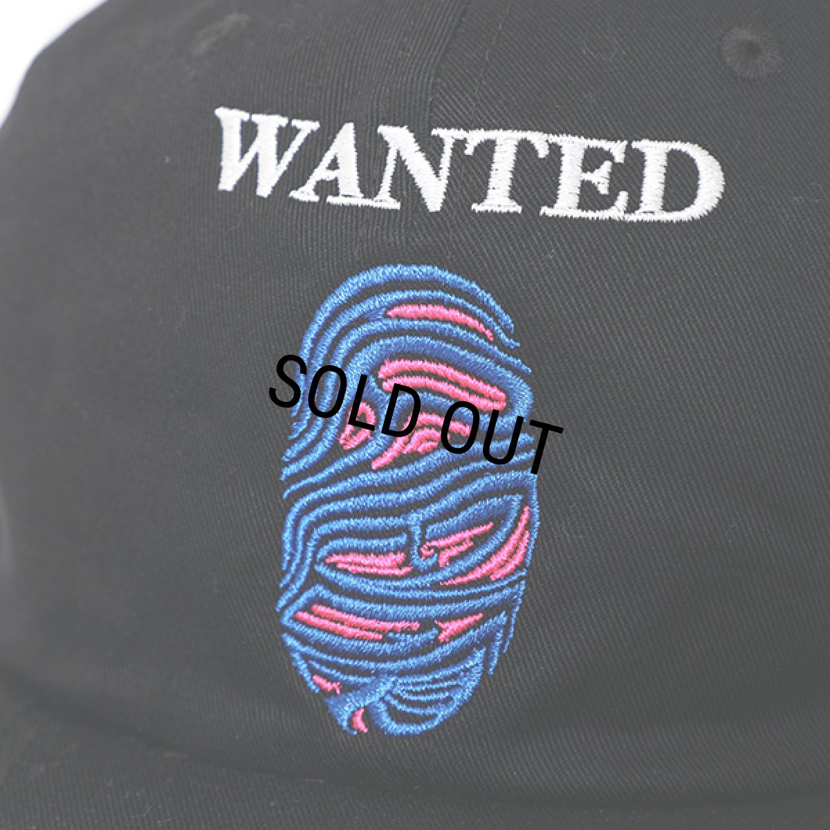 画像3: CHALLENGER/CTA CAP（BLACK）［CTAキャップ-24春夏］ (3)