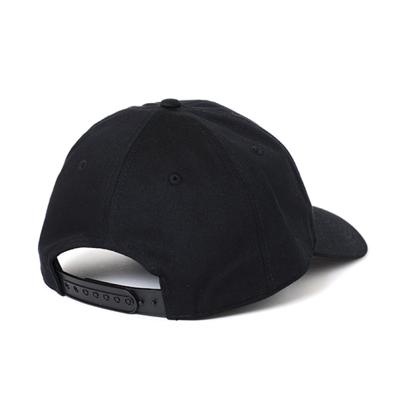 画像2: CHALLENGER/WOLF FIELD CAP（BLACK）［ウルフフィールドキャップ-24春夏］