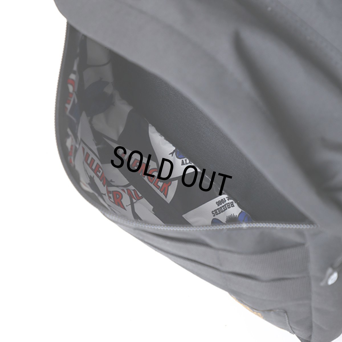 画像11: CHALLENGER/MILITARY BACKPACK（BLACK）［ミリタリーバックパック-24春夏］ (11)