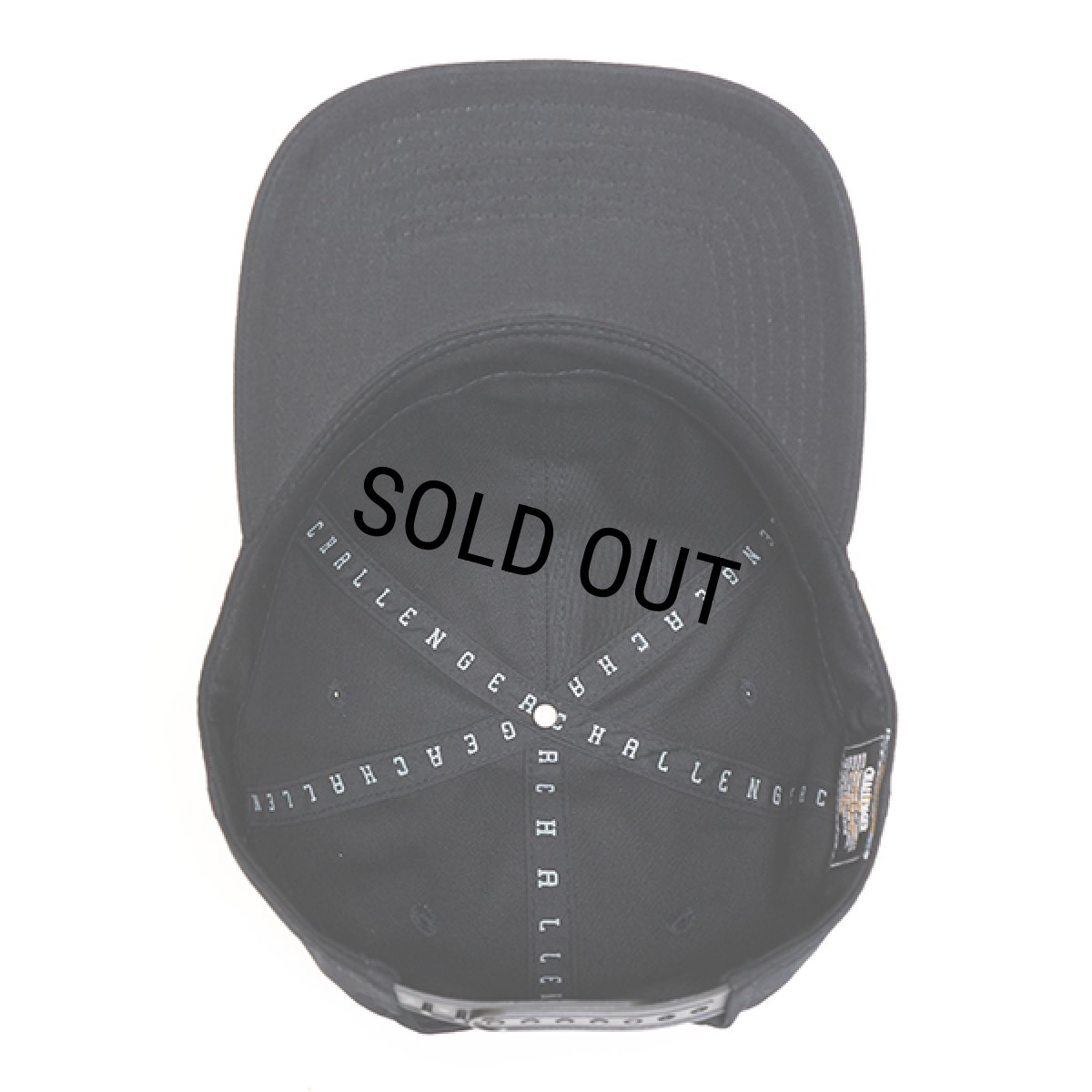 画像3: CHALLENGER/WOLF FIELD CAP（BLACK）［ウルフフィールドキャップ-24春夏］ (3)