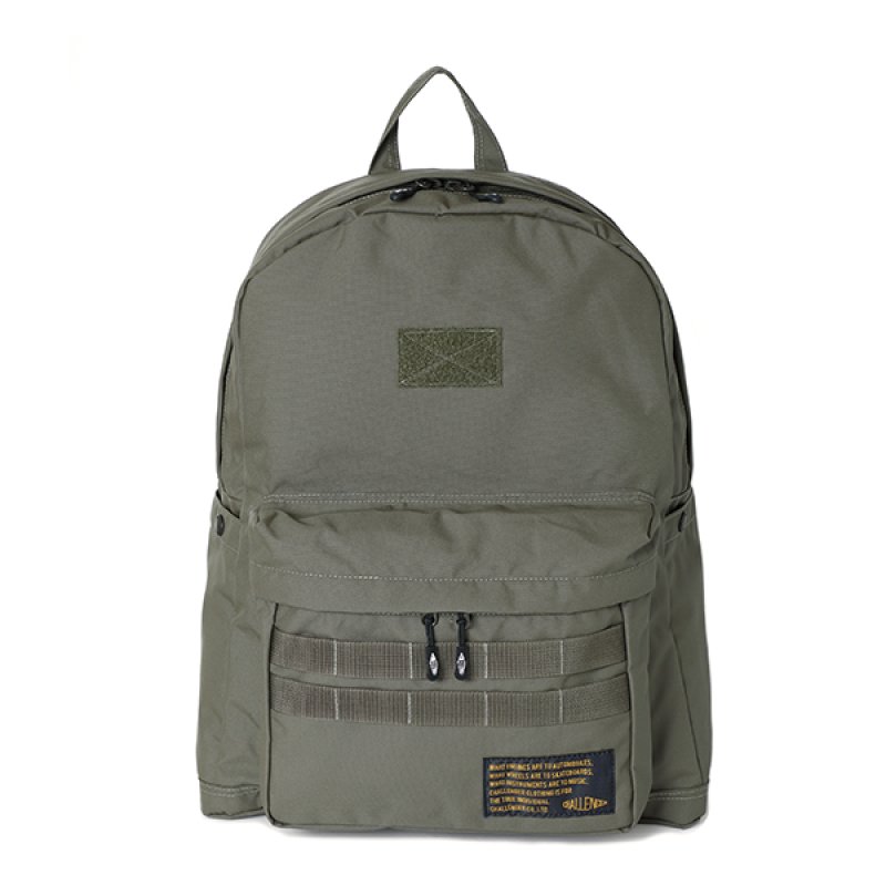 画像1: CHALLENGER/MILITARY BACKPACK（OLIVE）［ミリタリーバックパック-24春夏］