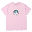 画像1: CHALLENGER/SHROOM TEE（PINK）［プリントT-24春夏］ (1)