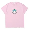 CHALLENGER/SHROOM TEE（PINK）［プリントT-24春夏］