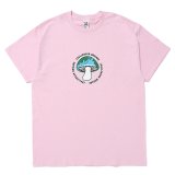 CHALLENGER/SHROOM TEE（PINK）［プリントT-24春夏］