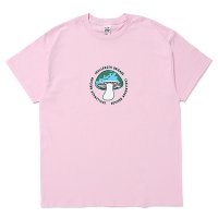 CHALLENGER/SHROOM TEE（PINK）［プリントT-24春夏］