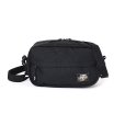 画像1: CHALLENGER/NYLON SHOULDER POUCH（BLACK）［ナイロンショルダーポーチ-24春夏］ (1)