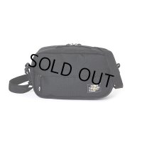 CHALLENGER/NYLON SHOULDER POUCH（BLACK）［ナイロンショルダーポーチ-24春夏］