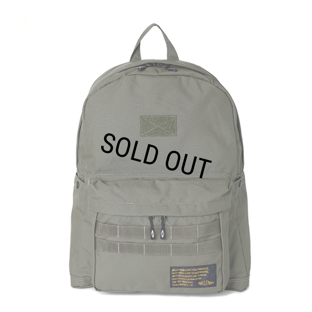 画像1: CHALLENGER/MILITARY BACKPACK（OLIVE）［ミリタリーバックパック-24春夏］ (1)
