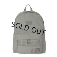 CHALLENGER/MILITARY BACKPACK（OLIVE）［ミリタリーバックパック-24春夏］