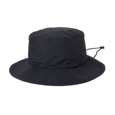 画像2: CHALLENGER/BEACH BUCKET HAT（BLACK）［ビーチバケットハット-24春夏］