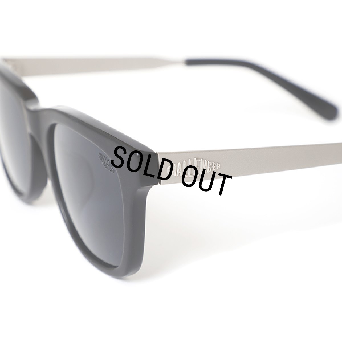 画像4: CHALLENGER/SWORD SUNGLASSES（BLACK LENS）［サングラス-24春夏］ (4)