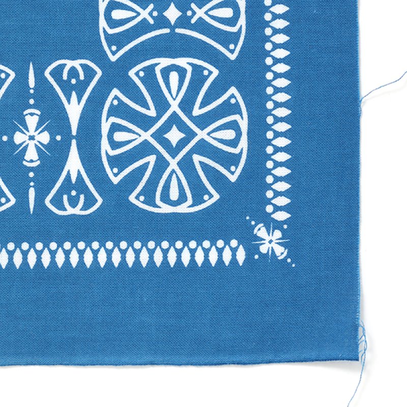 画像3: CHALLENGER/BANDANA TENUGI（BLUE）［手ぬぐい-24春夏］