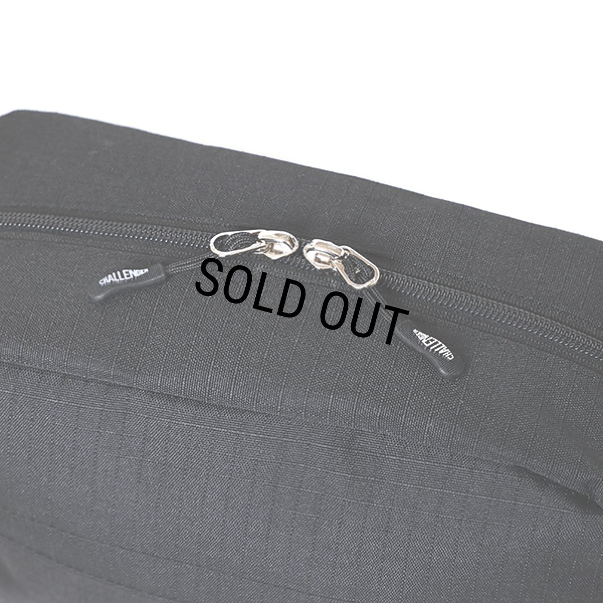 画像7: CHALLENGER/NYLON SHOULDER POUCH（BLACK）［ナイロンショルダーポーチ-24春夏］ (7)