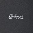 画像3: CHALLENGER/BADGE TEE（BLACK）［刺繍+プリントT-24春夏］ (3)
