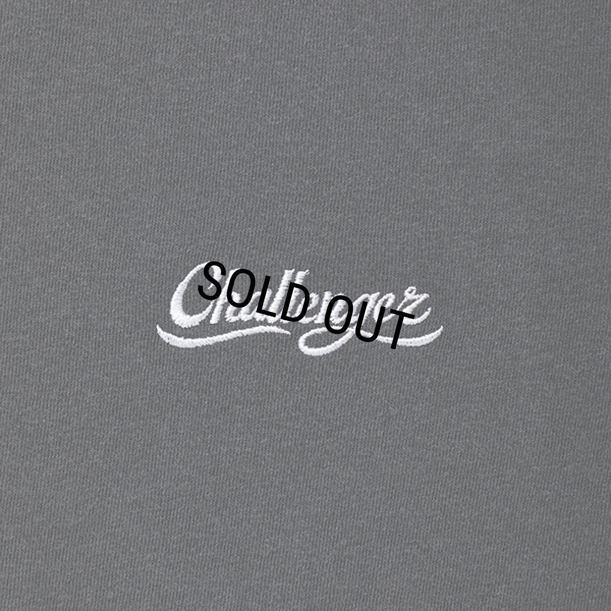 画像3: CHALLENGER/BADGE TEE（BLACK）［刺繍+プリントT-24春夏］ (3)