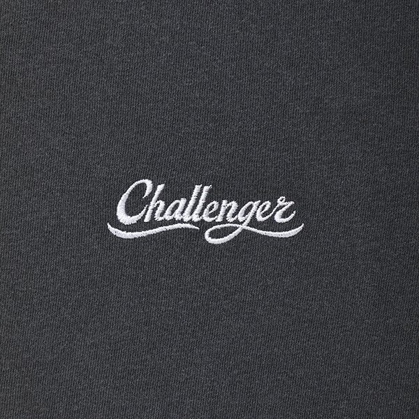 画像3: CHALLENGER/BADGE TEE（BLACK）［刺繍+プリントT-24春夏］