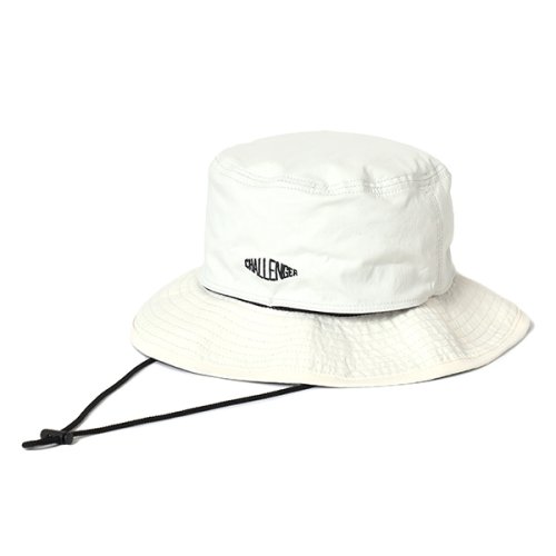 他の写真1: CHALLENGER/BEACH BUCKET HAT（WHITE）［ビーチバケットハット-24春夏］