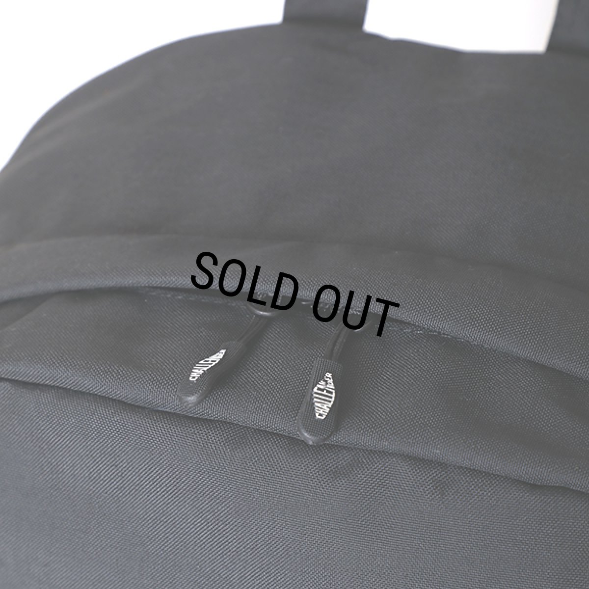 画像6: CHALLENGER/MILITARY BACKPACK（BLACK）［ミリタリーバックパック-24春夏］ (6)