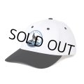CHALLENGER/WOLF FIELD CAP（WHITE/BLACK）［ウルフフィールドキャップ-24春夏］