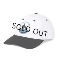 CHALLENGER/WOLF FIELD CAP（WHITE/BLACK）［ウルフフィールドキャップ-24春夏］