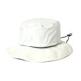 画像2: CHALLENGER/BEACH BUCKET HAT（WHITE）［ビーチバケットハット-24春夏］ (2)