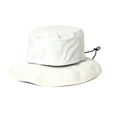 画像2: CHALLENGER/BEACH BUCKET HAT（WHITE）［ビーチバケットハット-24春夏］ (2)