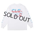CHALLENGER/L/S ICECREAM TEE（WHITE）［プリント長袖T-24春夏］