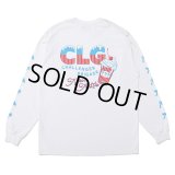 CHALLENGER/L/S ICECREAM TEE（WHITE）［プリント長袖T-24春夏］