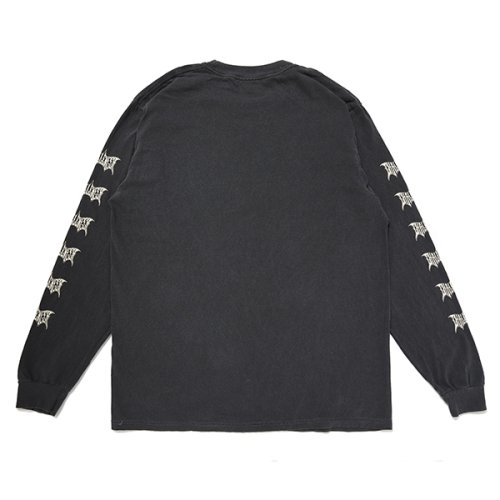 他の写真2: CHALLENGER/L/S BAT TEE（BLACK）［プリント長袖T-24春夏］